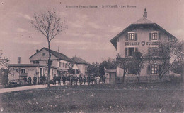 Damvant JU, Les Bornes, Frontière Franco Suisse (911) Trous D'épingle - Damvant