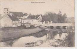 CPA Dampierre-sur-Salon (jolie Vue Avec Pont Et église) - Dampierre-sur-Salon