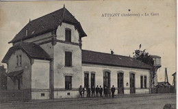 ARDENNES 08.ATTIGNY LA GARE - Attigny