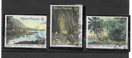 459/461  Tahiti D'autrefois                  (clasyveroug41) - Used Stamps
