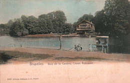 Bruxelles - Bois De La Cambre, Châlet Robinson - Bossen, Parken, Tuinen