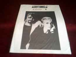 EURYTHMICS  °  FRANCINE  FAN CLUB  EDITION 6 - Cultural