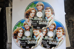 3 DVD Série Intégrale Feuilleton Les Roses De Dublin 1981 Jean-Claude Bouillon - Sans Boitier - Series Y Programas De TV