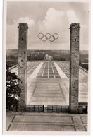 55077 - Deutsches Reich - 1936 - Reichssportfeld, Osttor, Ungebraucht - Olympische Spelen