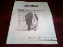 EURYTHMICS  °  FRANCINE  FAN CLUB  EDITION   5 - Cultura