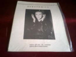 EURYTHMICS  °  FRANCINE  FAN CLUB  EDITION   8 - Ontwikkeling