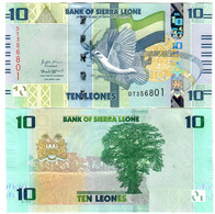 Sierra Leone 10 New Leones 2022 UNC - Sierra Leona