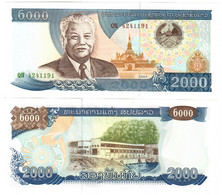 Laos 2000 Kip 2003 UNC - Laos