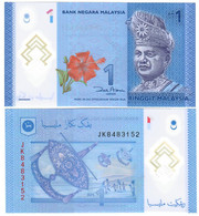 Malaysia 1 Ringgit 2012 UNC - Malaysie