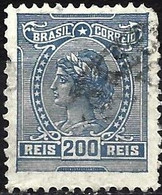 Brazil 1929 - Mi 204 - YT 156 ( Allegory Of The Republic ) - Oblitérés