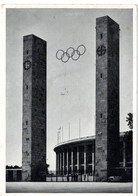 55115 - Deutsches Reich - 1938 - Ansichtskarte "Reichssportfeld, Osttor", Gelaufen - Juegos Olímpicos