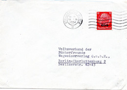 55122 - Deutsches Reich / Besetzung Elsass - 1941 - 12Pfg Hindenburg EF A Bf STRASSBURG -> Berlin - Lettres & Documents