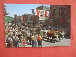 " Days Of 76 Parade " Deadwood. - South Dakota >     Ref 5789 - Altri & Non Classificati