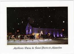 Saint-Pierre Et Miquelon - Miquelon - Marché De Noël - Notre-Dame Des Ardilliers - Illuminations - Saint-Pierre-et-Miquelon