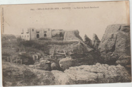 Dépt 56 - BELLE-ÎLE-EN-MER - SAUZON - Le Fort De Sarah Bernhardt - (Belle-Isle) - Belle Ile En Mer