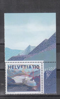 Schweiz   **   Forschungsstation Jungfraujoch  Neuausgabe 9.9..2022 - Unused Stamps