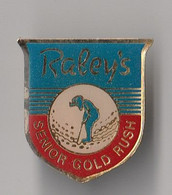SOU -  PIN'S THEME SPORT  GOLF  RALEY'S SENIOR  GOLD  RUSH  ETATS  UNIS - Golf