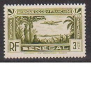 SENEGAL             N°  YVERT PA 6  NEUF AVEC CHARNIERES     ( CHARN 05/16 ) - Airmail