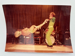 Cirque - Photo Acrobates Duo Kordium Roller Skate - Circus - Célébrités