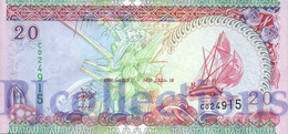 MALDIVES 20 RUFIYAA 2000 PICK 20b UNC - Maldive