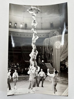 Cirque - Photo Acrobates Boychanovi - Circus - Famous People