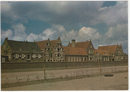 Zuiderzeemuseum - Enkhuizen - Gebouwencomplex Wierdijkzijde  - (Nederland, Noord-Holland) - Enkhuizen