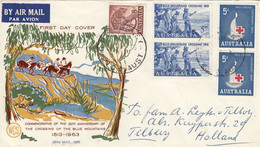 AUSTRALIA FDC 327 - Storia Postale
