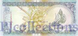 MALDIVES 50 RUFIYAA 2000 PICK 21a UNC - Maldivas