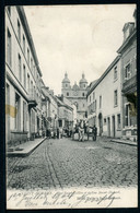 CPA - Carte Postale - Belgique - Saint Hubert - Rue Saint Gilles Et Eglise Saint Hubert - 1904 (CP21711OK) - Saint-Hubert