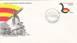 AUSTRALIA FDC 684 - Cartas & Documentos