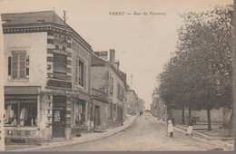 VERZY - RUE DE VERZENAY - Verzy