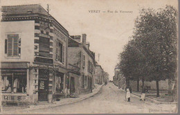 VERZY - RUE DE VERZENAY - Verzy