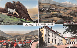 La MOTTE-d'AVEILLANS (Isère) - Vues Générales - Pierre Percée - Mairie - Motte-d'Aveillans