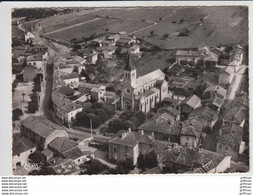 JULIENAS LE BOURG VUE AERIENNE 1961 CPSM 9X14 TBE - Julienas