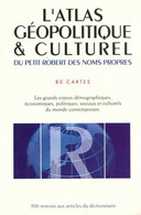 L'atlas Géopolitique & Culturel De Collectif (2001) - Mapas/Atlas