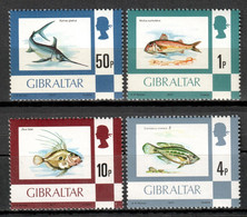 Gibraltar 1977 / Fishes Fish MNH Fische Peces Poisson / Hr71  38-6 - Fische