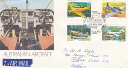 AUSTRALIA FDC 736-739 - Lettres & Documents