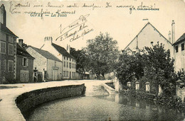 Givry * Rue Et Les Fossés * Abreuvoir étang Mare - Sonstige & Ohne Zuordnung