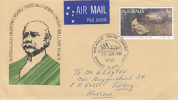 AUSTRALIA FDC 753 - Cartas & Documentos