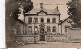 GUEUGNON ECOLE DES FILLES TBE - Gueugnon