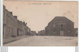 CONLIE HOTEL DE VILLE 1915 - Conlie