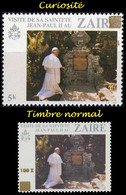 1362** Tranche A - Surcharge Décalée & Renversé / Opdruk Gespreide & Omgekeerd / Gestaffelte Überlastung & Andersherum - Unused Stamps