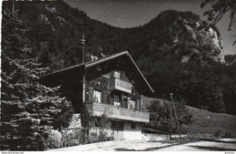 SAINT JEOIRE CHALET SAVOYARD CPSM 9X14 TBE - Saint-Jeoire