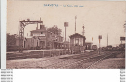 DARNETAL LA GARE COTE QUAI TBE - Darnétal