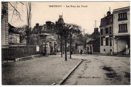 91 : Brunoy : La Rue Du Pont - Brunoy