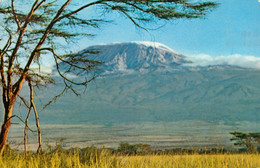 TANZANIE - Mont KILIMANDJARO - Oblitération MOSHI - Timbre MàA Kenya Ouganda & Tanganyka* 2 Scan - Tanzanie