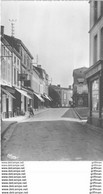 COULONGES SUR L'AUTIZE RUE DU COMMERCE CPSM 9X14 TBE - Coulonges-sur-l'Autize