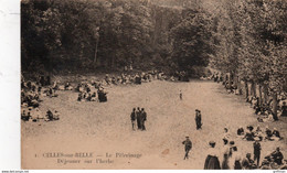 CELLES SUR BELLE LE PELERINAGE DEJEUNER SUR L'HERBE TBE - Celles-sur-Belle