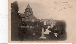 MELLE PLACE DE LA MAIRIE ANCIENNE EGLISE SAINT SAVINIEN CONVERTIE EN PRISON PRECURSEUR 1903 TBE - Melle