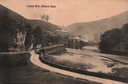 Litton Mill On River Wey - Millers Dale (Derbyshire) Non Circulated Post Card - Derbyshire